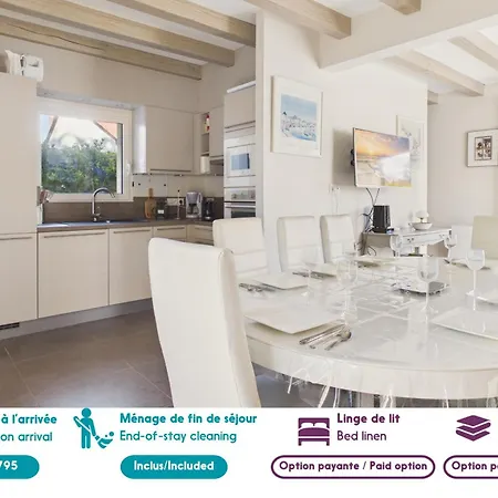 Σπίτι διακοπών Maison Familiale, A Pied, Jardin Et Bbq