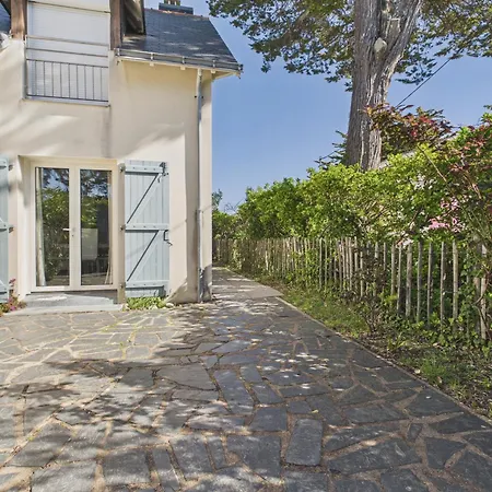 Maison Familiale, A Pied, Jardin Et Bbq Le Pouliguen